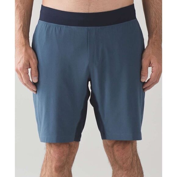 Lululemon T.H.E. Short Luxtreme Liner 9"
Iron Blue Size L - Picture 1 of 11